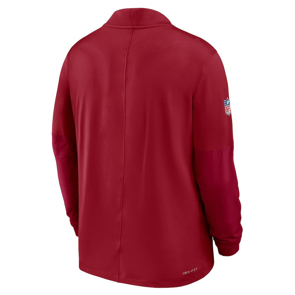 Arizona Cardinals Sideline Dri-FIT Half-Zip Pullover - Cardinal | Nike discount