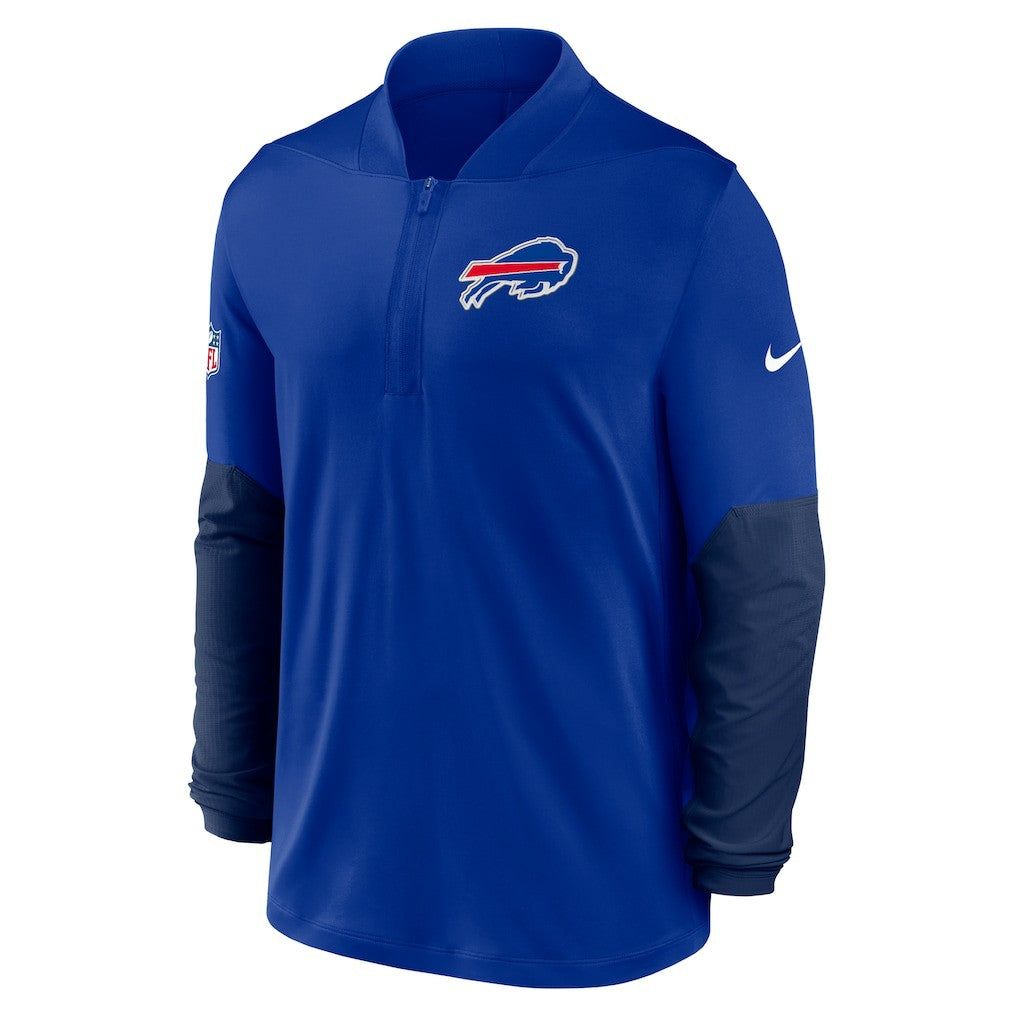 Buffalo Bills Sideline Dri-FIT Half-Zip Pullover - Royal | Nike online