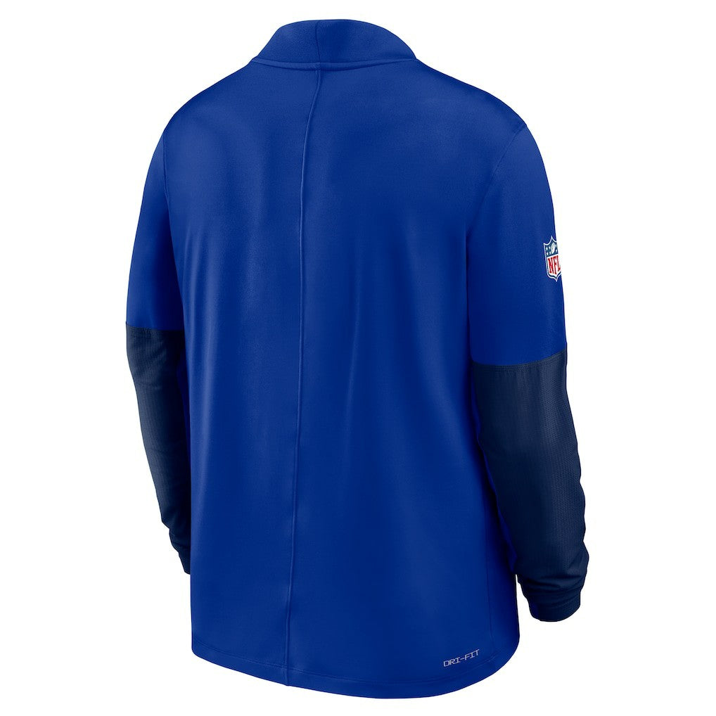 Buffalo Bills Sideline Dri-FIT Half-Zip Pullover - Royal | Nike online