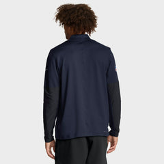 Dallas Cowboys Sideline Dri-FIT Half-Zip Pullover - Navy | Nike for sale