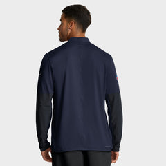 Denver Broncos Sideline Dri-FIT Half-Zip Pullover - Navy | Nike cheap