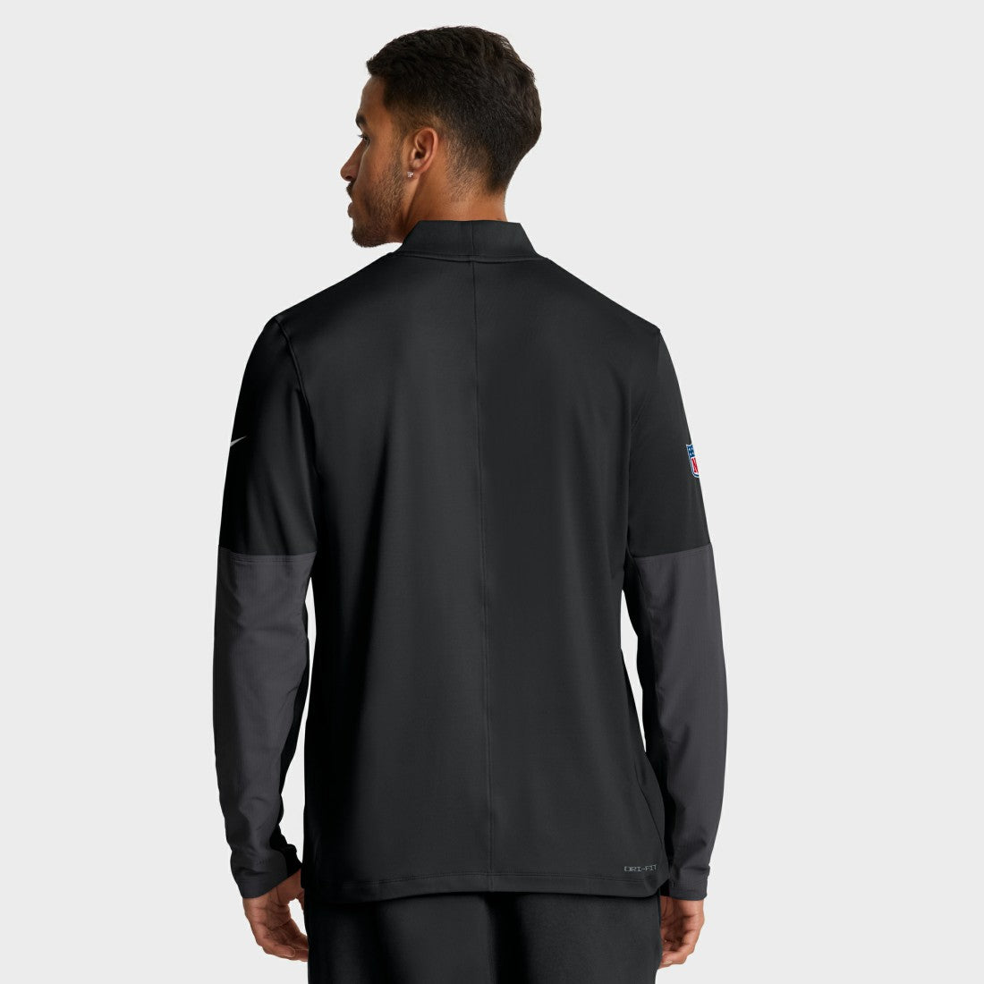 Detroit Lions Sideline Dri-FIT Half-Zip Pullover - Black | Nike sale