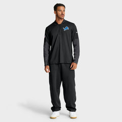 Detroit Lions Sideline Dri-FIT Half-Zip Pullover - Black | Nike sale