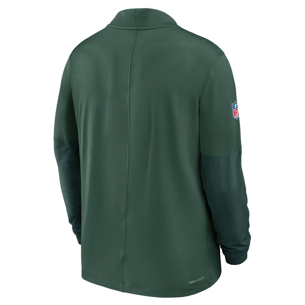 Green Bay Packers Sideline Dri-FIT Half-Zip Pullover - Green | Nike on sale
