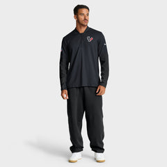 Houston Texans Sideline Dri-FIT Half-Zip Pullover - Navy | Nike for sale