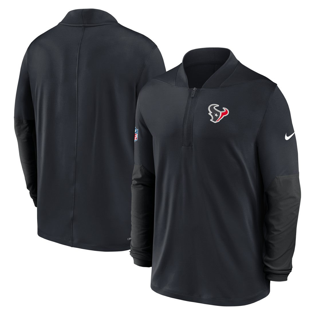 Houston Texans Sideline Dri-FIT Half-Zip Pullover - Navy | Nike for sale