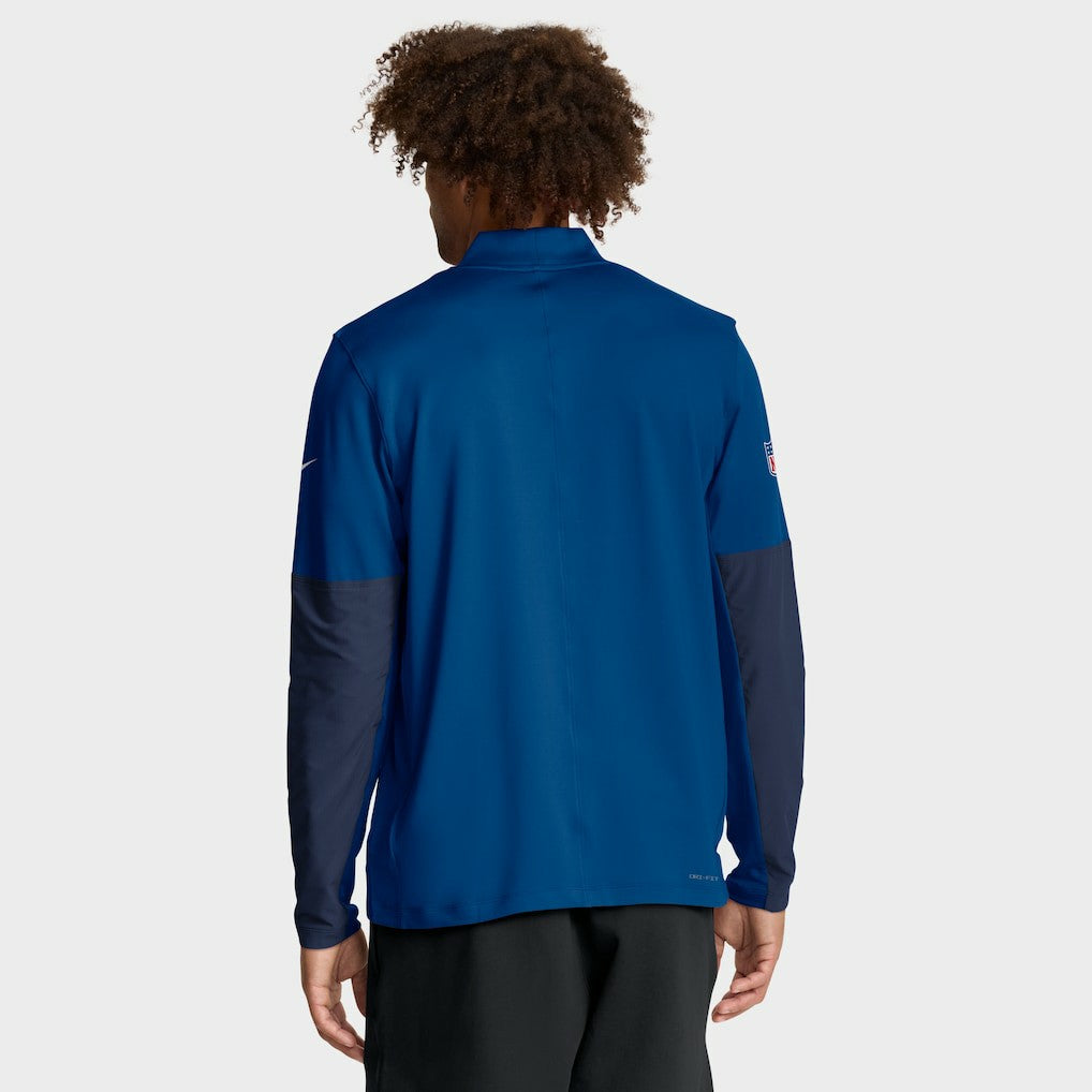Indianapolis Colts Sideline Dri-FIT Half-Zip Pullover - Royal | Nike cheap
