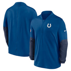 Indianapolis Colts Sideline Dri-FIT Half-Zip Pullover - Royal | Nike cheap