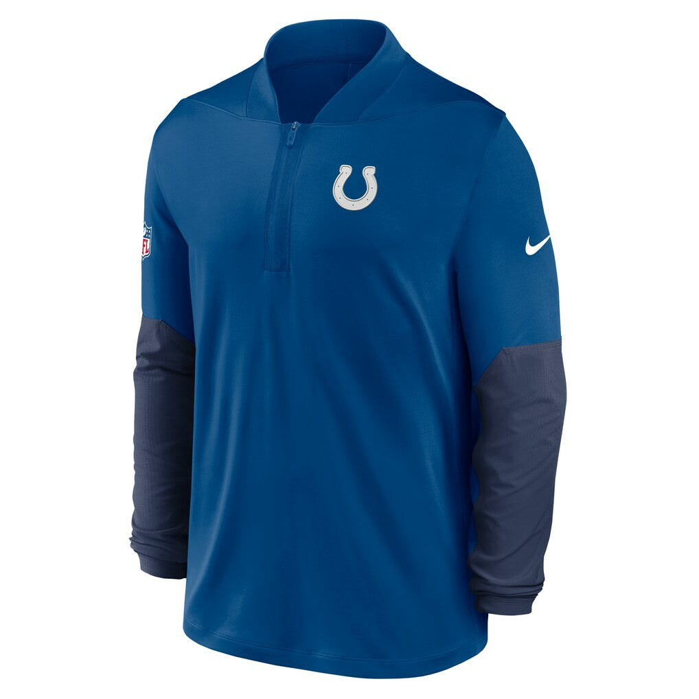 Indianapolis Colts Sideline Dri-FIT Half-Zip Pullover - Royal | Nike cheap
