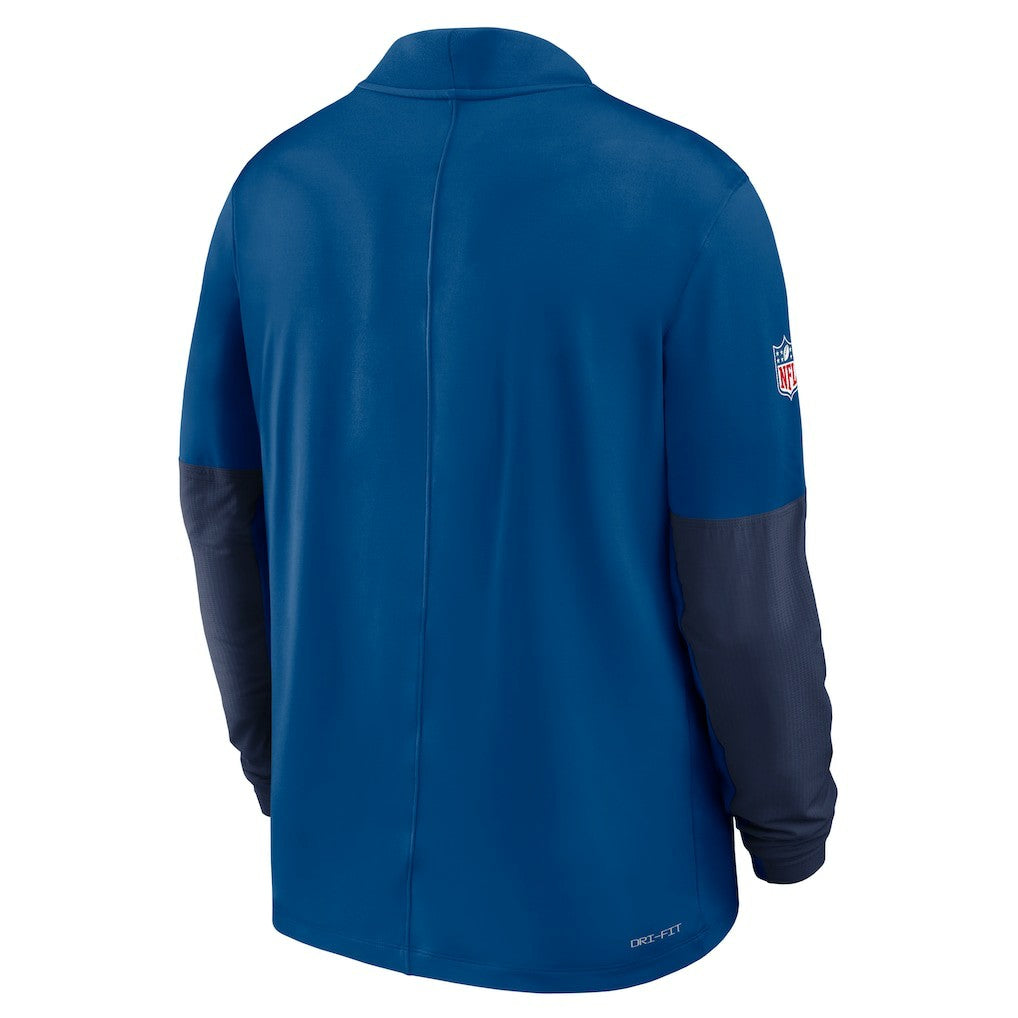Indianapolis Colts Sideline Dri-FIT Half-Zip Pullover - Royal | Nike cheap