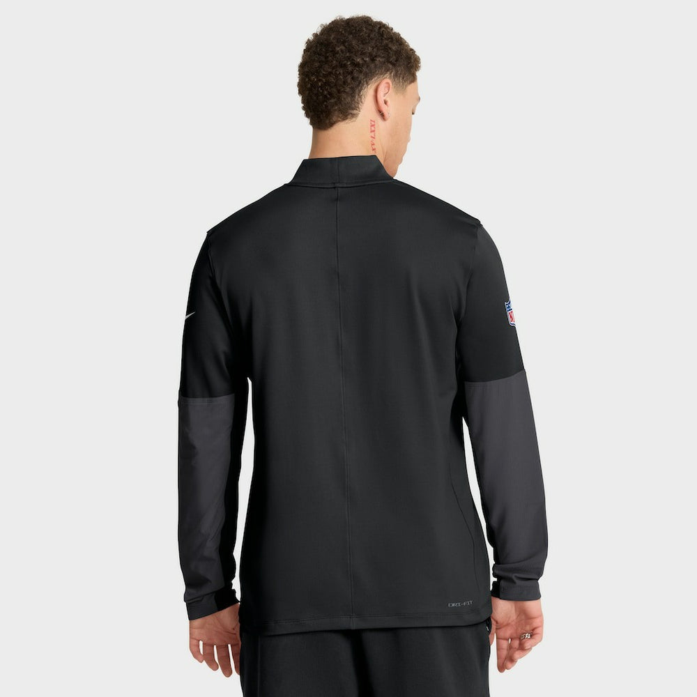 Jacksonville Jaguars Sideline Dri-FIT Half-Zip Pullover - Black | Nike sale