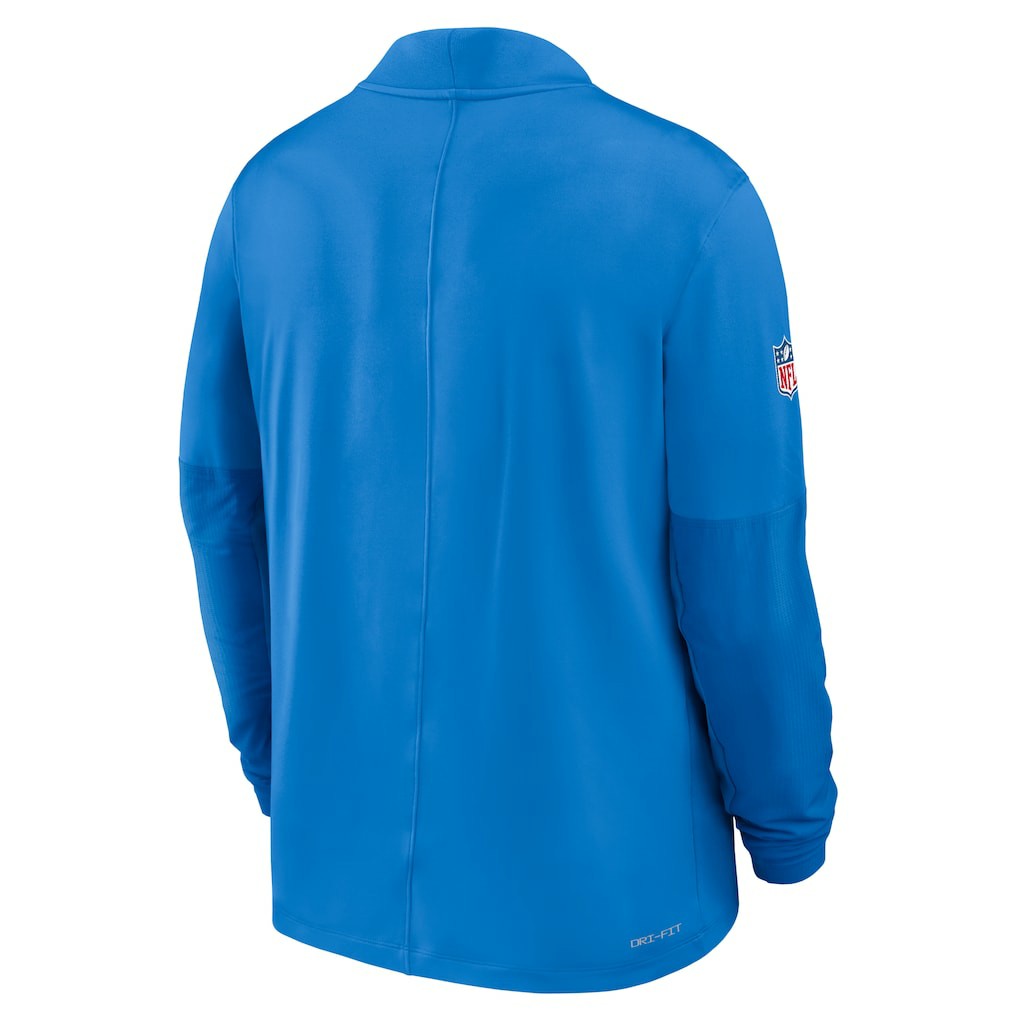 Los Angeles Chargers Sideline Dri-FIT Half-Zip Pullover - Powder Blue | Nike sale