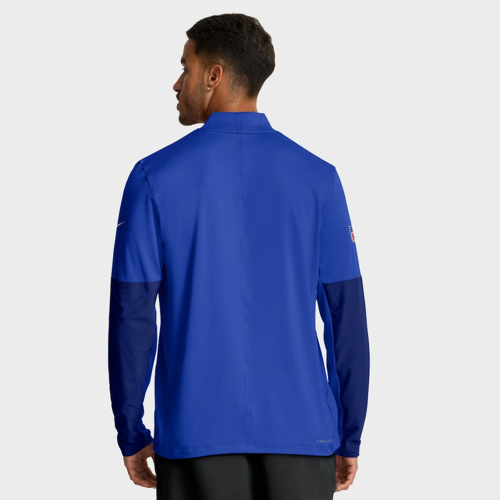 Los Angeles Rams Sideline Dri-FIT Half-Zip Pullover - Royal | Nike on sale