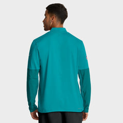 Miami Dolphins Sideline Dri-FIT Half-Zip Pullover - Aqua | Nike on sale