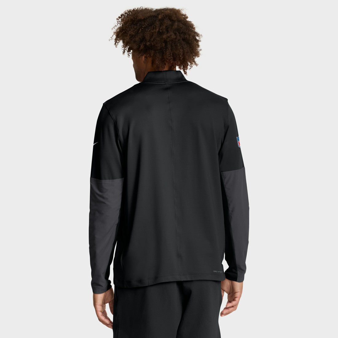 Minnesota Vikings Sideline Dri-FIT Half-Zip Pullover - Black | Nike sale