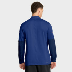 New York Giants Sideline Dri-FIT Half-Zip Pullover - Royal | Nike outlet