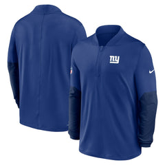New York Giants Sideline Dri-FIT Half-Zip Pullover - Royal | Nike outlet