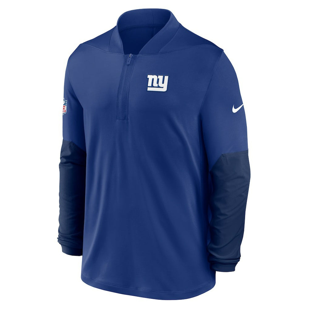 New York Giants Sideline Dri-FIT Half-Zip Pullover - Royal | Nike outlet