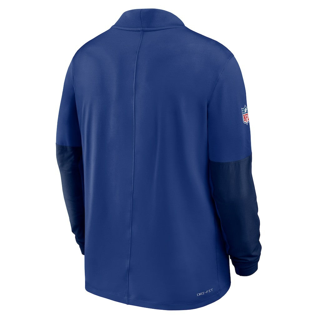 New York Giants Sideline Dri-FIT Half-Zip Pullover - Royal | Nike outlet