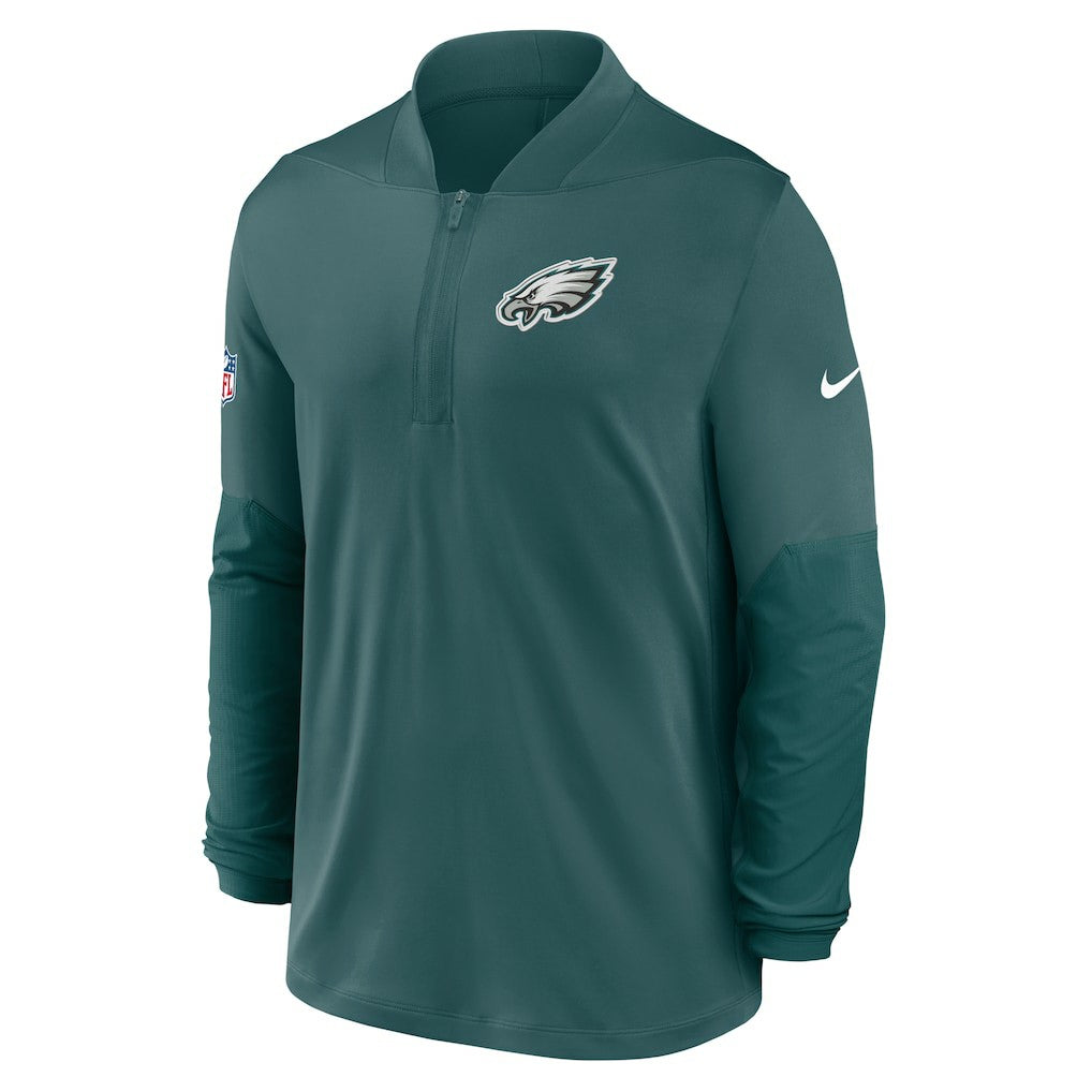 Philadelphia Eagles Sideline Dri-FIT Half-Zip Pullover - Green | Nike cheap