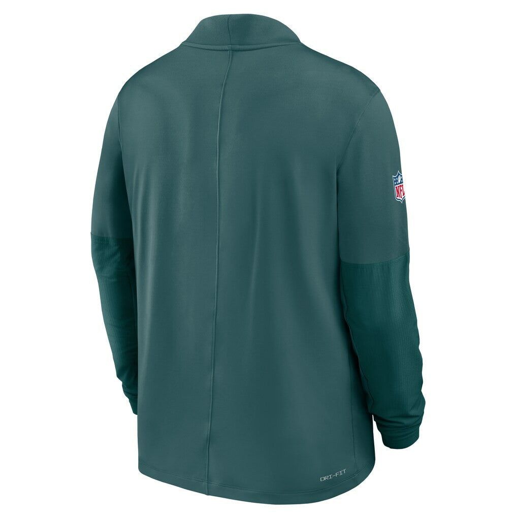 Philadelphia Eagles Sideline Dri-FIT Half-Zip Pullover - Green | Nike cheap
