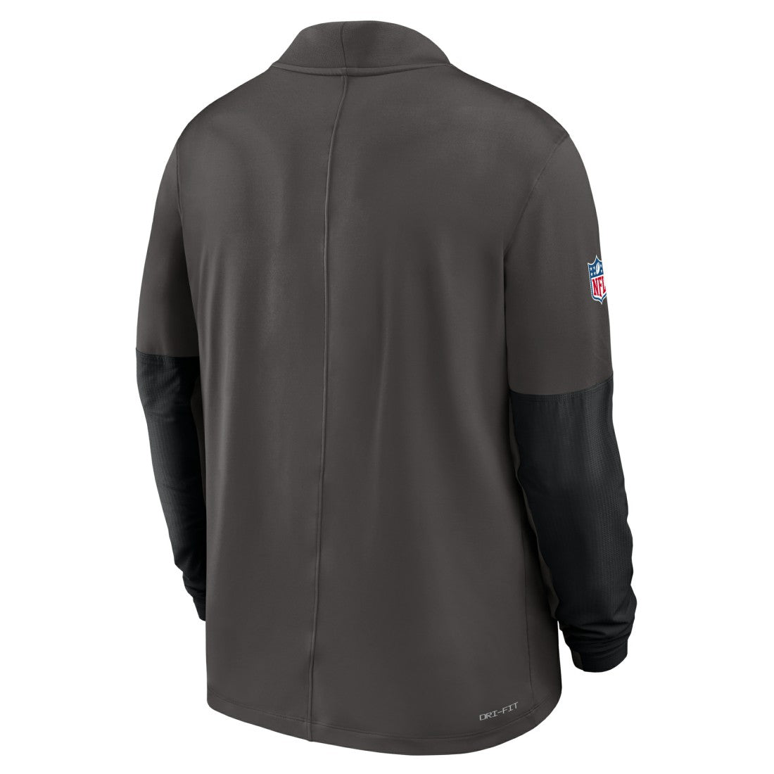Tampa Bay Buccaneers Sideline Dri-FIT Half-Zip Pullover - Pewter | Nike for sale