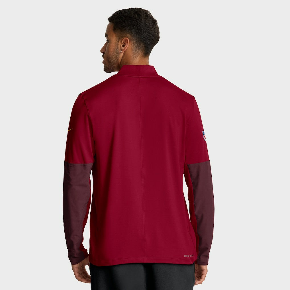 Washington Commanders Sideline Dri-FIT Half-Zip Pullover - Burgundy | Nike sale