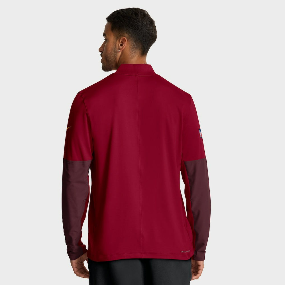 Washington Commanders Sideline Dri-FIT Half-Zip Pullover - Burgundy | Nike sale