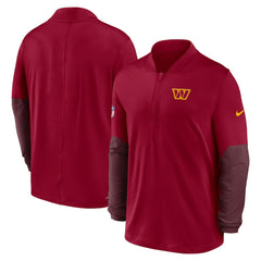 Washington Commanders Sideline Dri-FIT Half-Zip Pullover - Burgundy | Nike sale