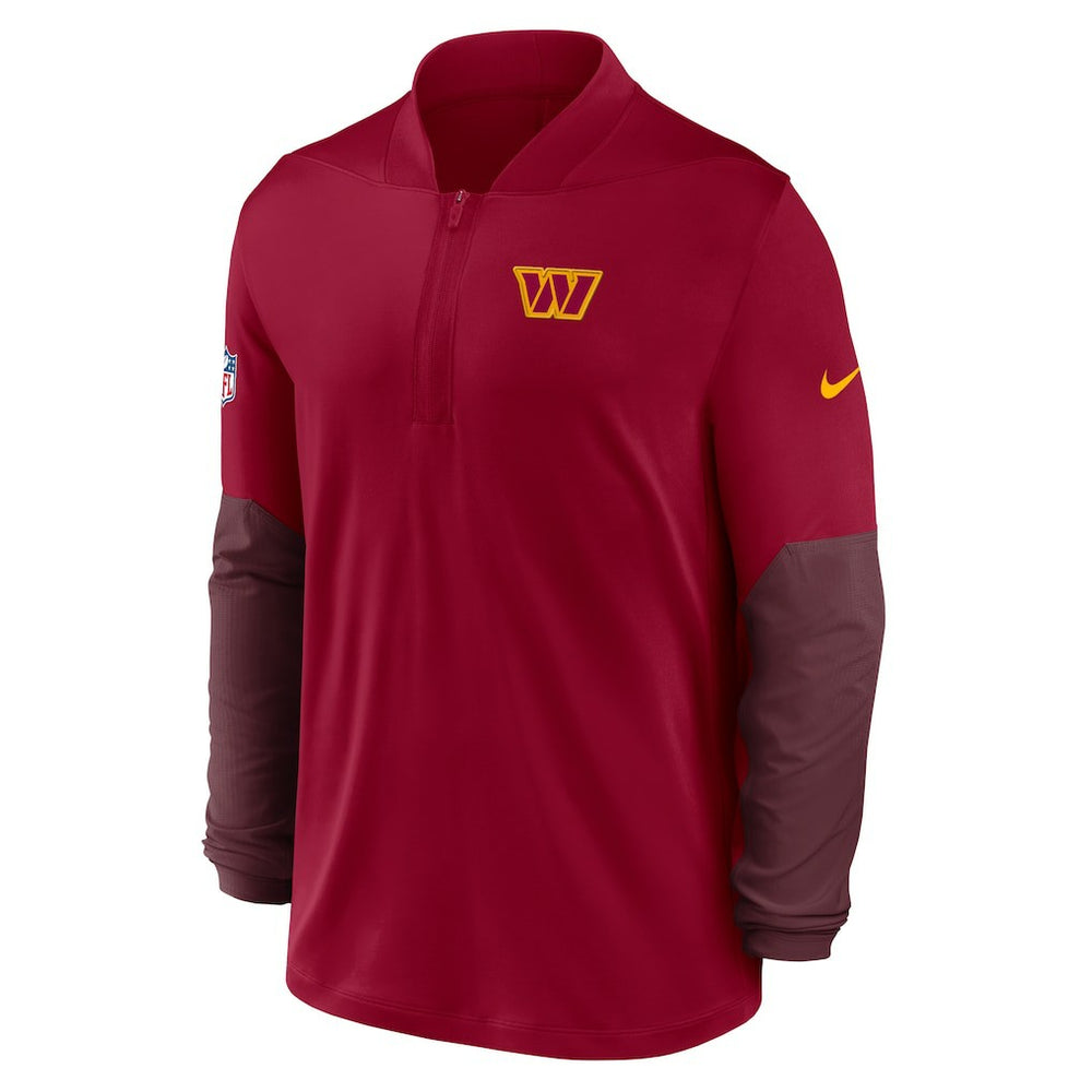 Washington Commanders Sideline Dri-FIT Half-Zip Pullover - Burgundy | Nike sale