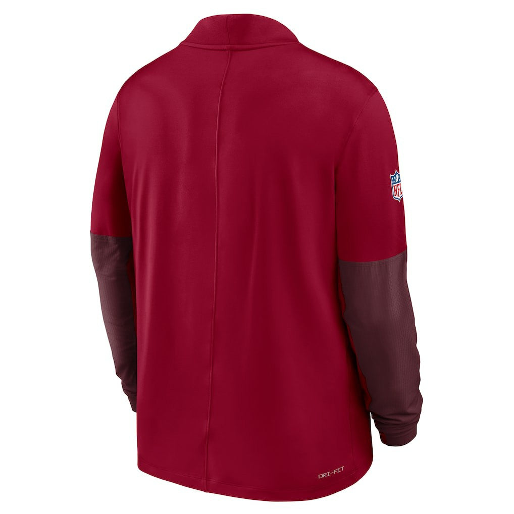 Washington Commanders Sideline Dri-FIT Half-Zip Pullover - Burgundy | Nike sale