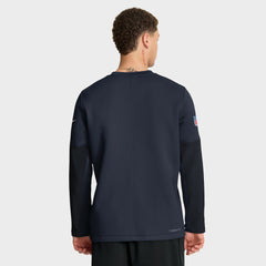 Chicago Bears Sideline Coach Therma-FIT Long Sleeve T-Shirt - Navy | Nike on sale