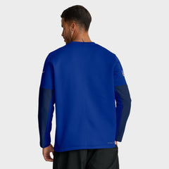 Buffalo Bills Sideline Coach Therma-FIT Long Sleeve T-Shirt - Royal | Nike on sale