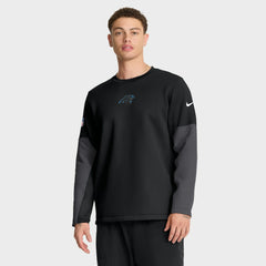 Carolina Panthers Sideline Coach Therma-FIT Long Sleeve T-Shirt - Black | Nike online