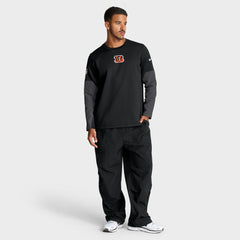 Cincinnati Bengals Sideline Coach Therma-FIT Long Sleeve T-Shirt - Black | Nike online