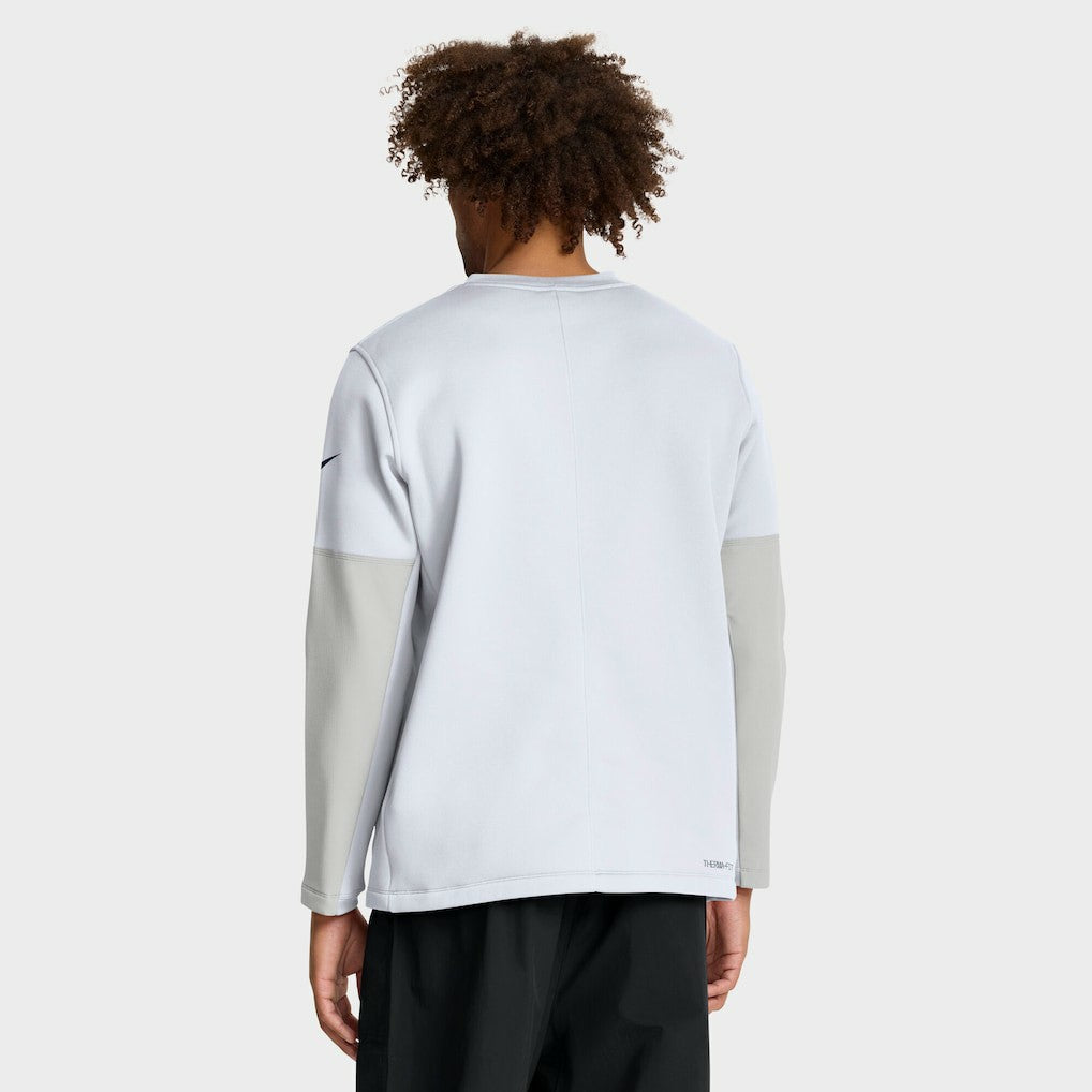 Dallas Cowboys Sideline Coach Therma-FIT Long Sleeve T-Shirt - White | Nike cheap