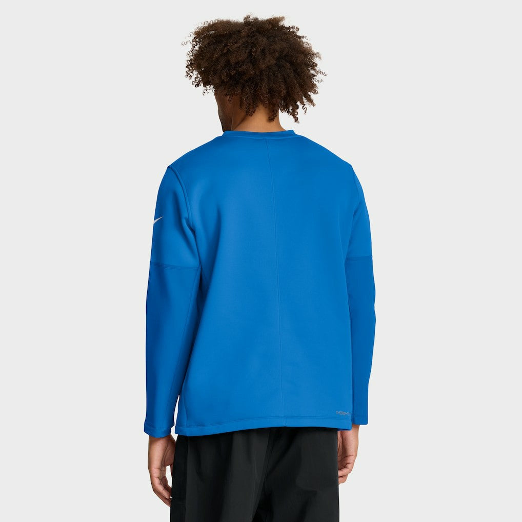 Los Angeles Chargers Sideline Coach Therma-FIT Long Sleeve T-Shirt - Powder Blue | Nike cheap