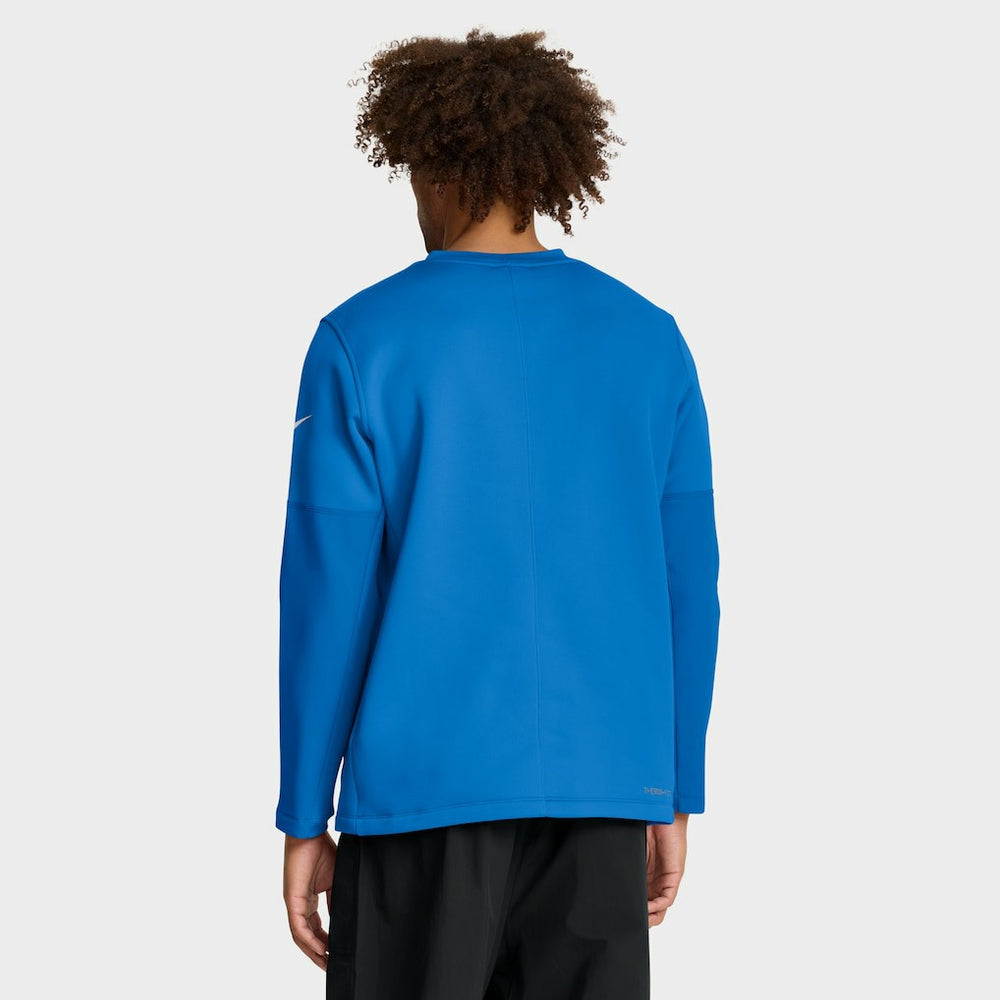 Los Angeles Chargers Sideline Coach Therma-FIT Long Sleeve T-Shirt - Powder Blue | Nike cheap