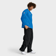 Los Angeles Chargers Sideline Coach Therma-FIT Long Sleeve T-Shirt - Powder Blue | Nike cheap