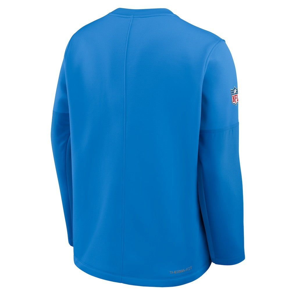 Los Angeles Chargers Sideline Coach Therma-FIT Long Sleeve T-Shirt - Powder Blue | Nike cheap
