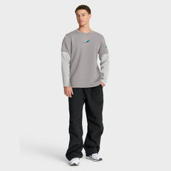 Miami Dolphins Sideline Coach Therma-FIT Long Sleeve T-Shirt - Gray | Nike for sale