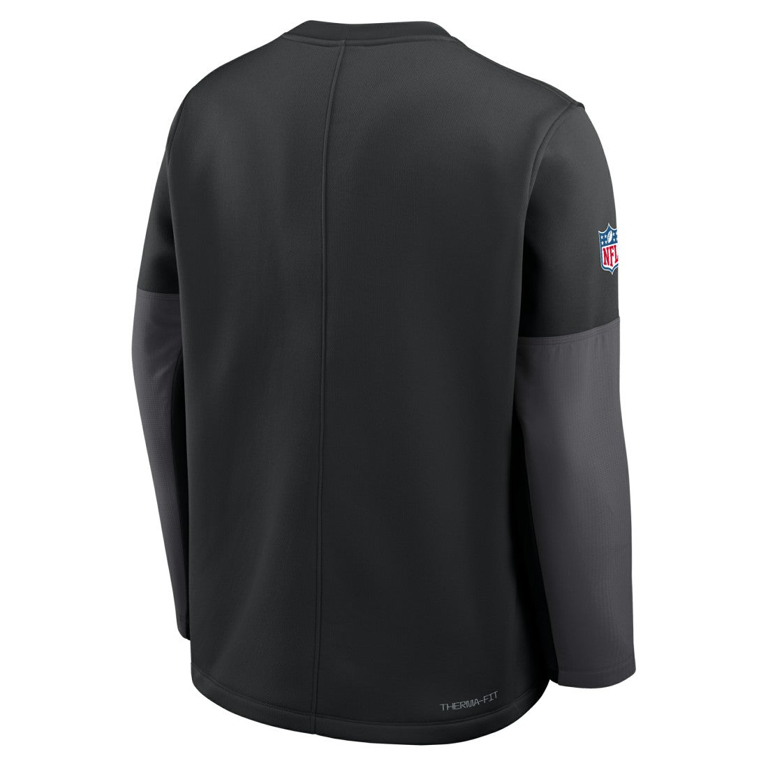 Detroit Lions Sideline Coach Therma-FIT Long Sleeve T-Shirt - Black | Nike discount