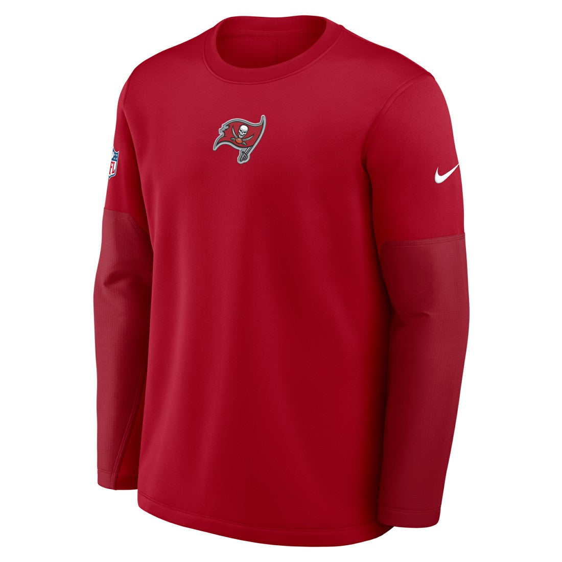 Tampa Bay Buccaneers Sideline Coach Therma-FIT Long Sleeve T-Shirt - Red | Nike outlet