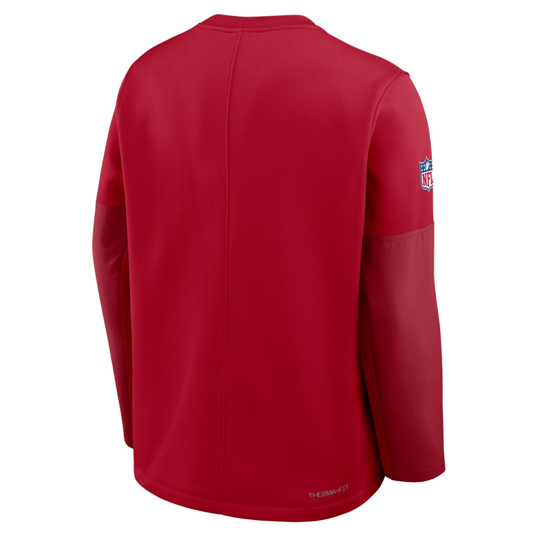 Tampa Bay Buccaneers Sideline Coach Therma-FIT Long Sleeve T-Shirt - Red | Nike outlet