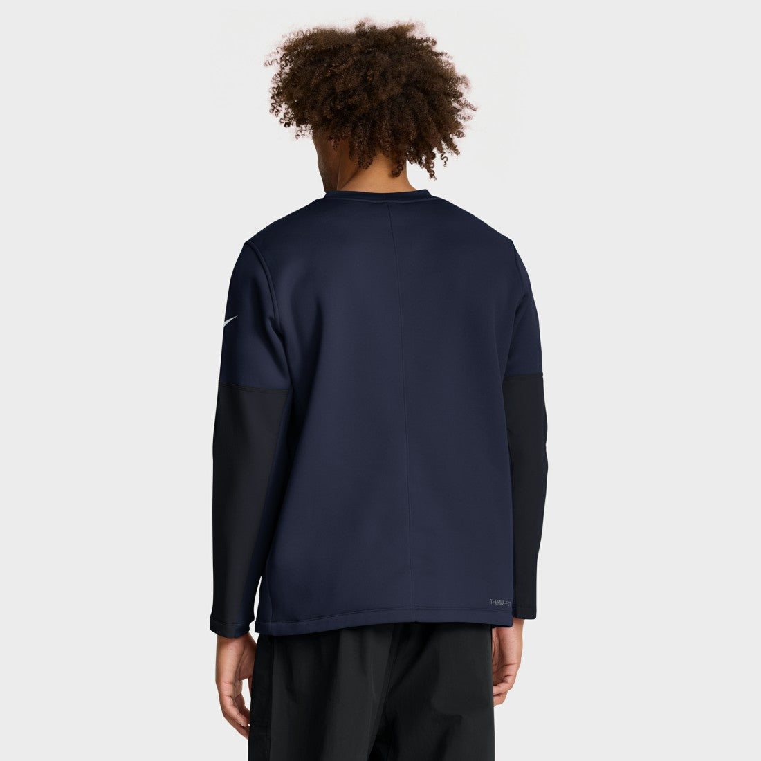 Tennessee Titans Sideline Coach Therma-FIT Long Sleeve T-Shirt - Navy | Nike discount