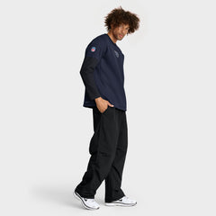 Tennessee Titans Sideline Coach Therma-FIT Long Sleeve T-Shirt - Navy | Nike discount