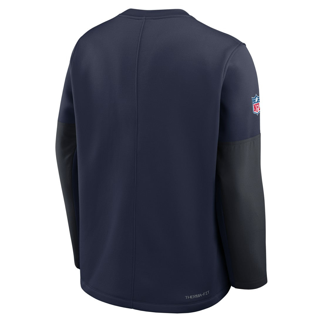 Tennessee Titans Sideline Coach Therma-FIT Long Sleeve T-Shirt - Navy | Nike discount