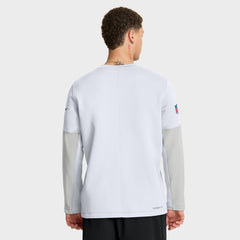 Green Bay Packers Sideline Coach Therma-FIT Long Sleeve T-Shirt - White | Nike online