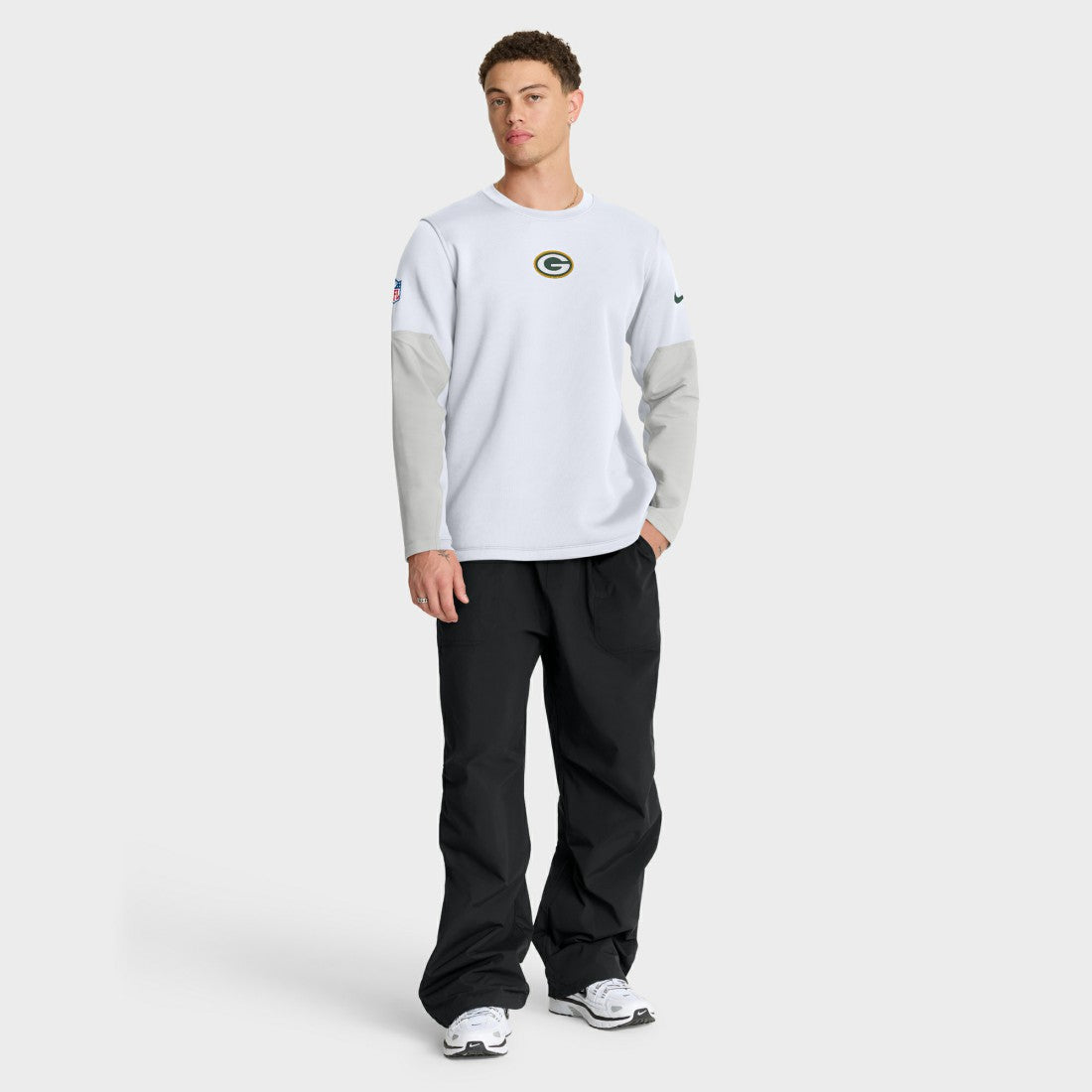 Green Bay Packers Sideline Coach Therma-FIT Long Sleeve T-Shirt - White | Nike online
