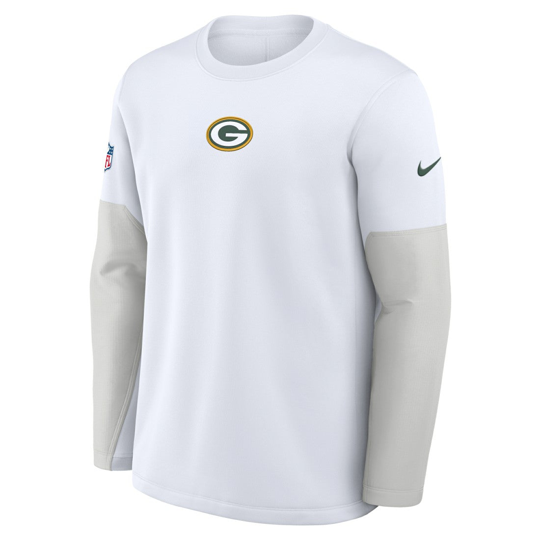 Green Bay Packers Sideline Coach Therma-FIT Long Sleeve T-Shirt - White | Nike online